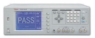 常州同惠TH2819A高精度LCR數字電橋測試儀200KHZ 自動元件分選儀-淘寶網
