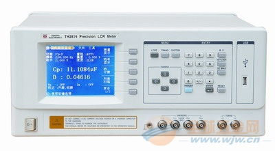 同惠th2819a lcr數字電橋