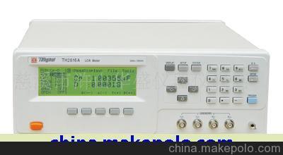 常洲同惠 TH2825型高速LCR數字電橋圖片,常洲同惠 TH2825型高速LCR數字電橋圖片大全,慈溪市滸山華盛儀器儀表店-